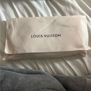 Louis Vuitton Monogram Brown Pouch
